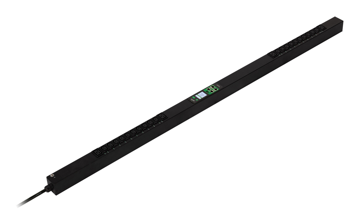 EPDU2132S unidad de distribución de energía (PDU) 17 salidas AC 0U Negro