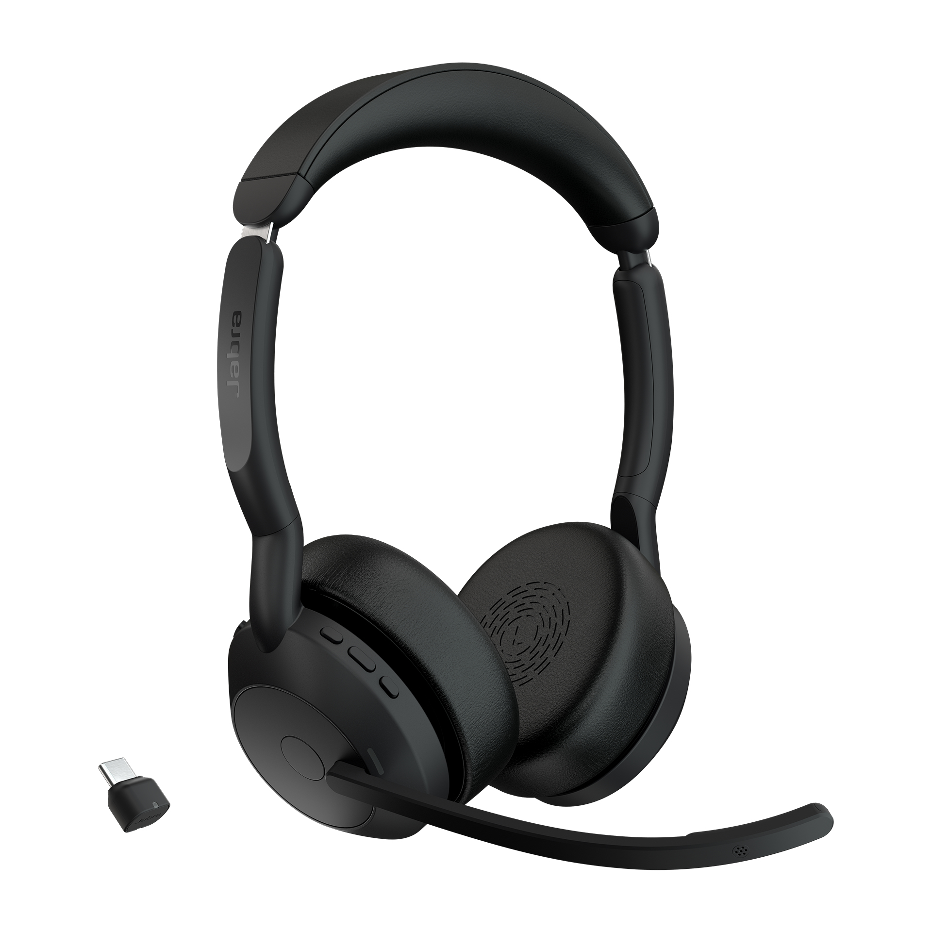 Evolve2 55 Auriculares Inalámbrico Diadema Oficina/Centro de llamadas USB Tipo C Bluetooth Base de carga