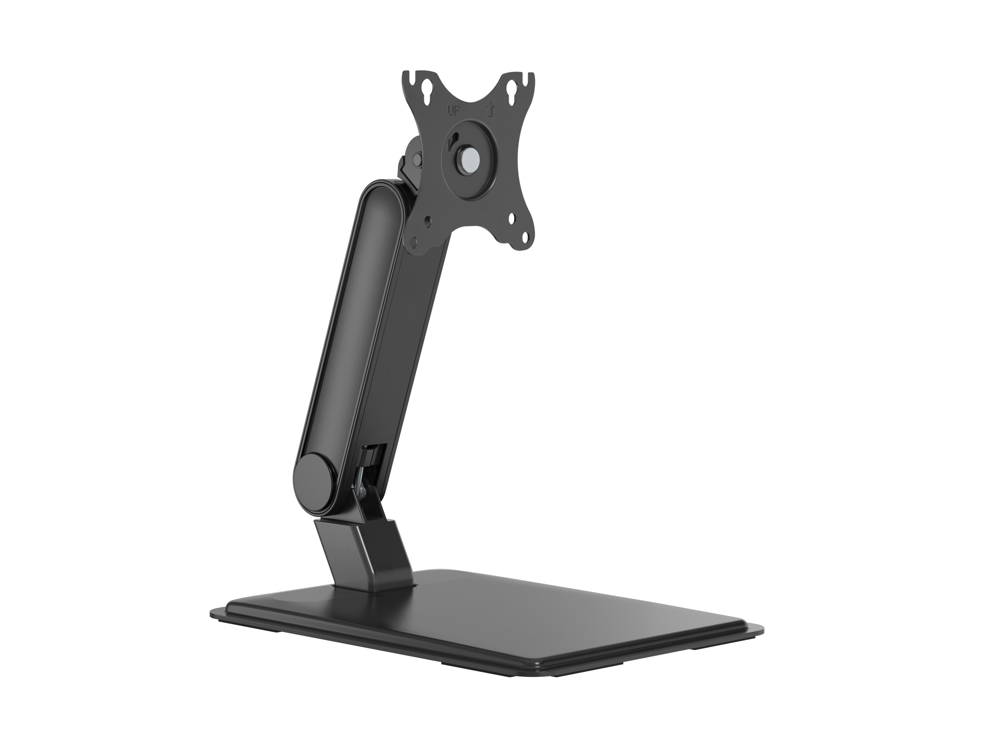 650124 soporte para monitor 81,3 cm (32") Escritorio Negro