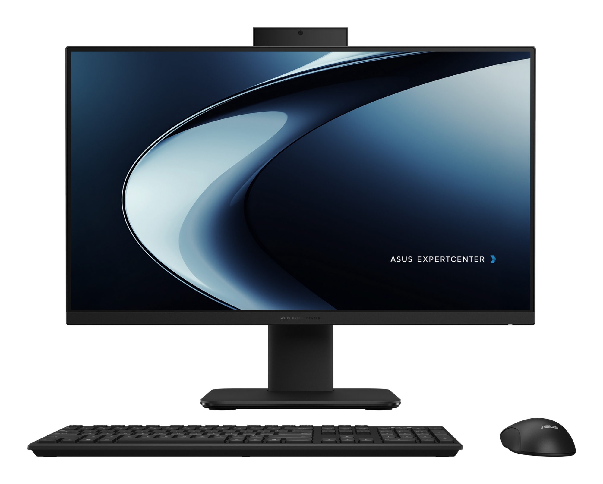ExpertCenter P600 AiO PM640KA-BPC177X - Sobremesa todo en uno 23.8" Full HD (AMD Ryzen AI 7 350, 16GB RAM, 512GB SSD, Radeon 860M, Windows 11 Pro) Negro - Teclado QWERTY español
