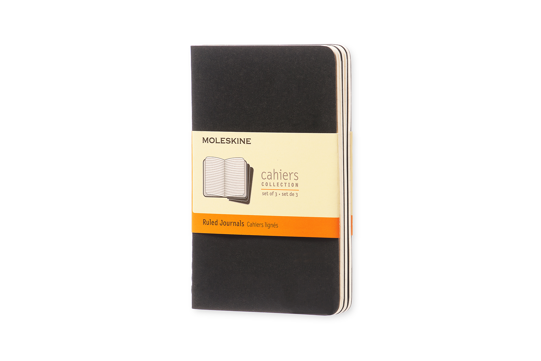 QP311 cuaderno y block 64 hojas Negro