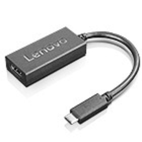 4X90M42956 adaptador de cable de vídeo VGA (D-Sub) USB Tipo C Negro