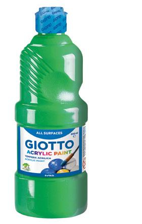 533712 pintura acrílica 500 ml Verde Botella