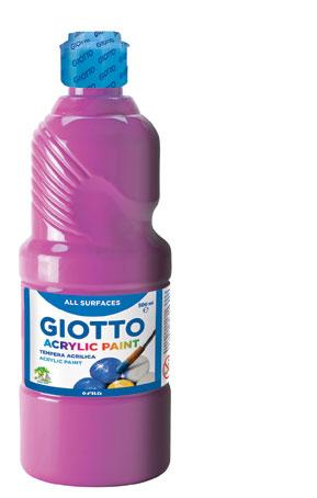 533710 pintura acrílica 500 ml Magenta Botella