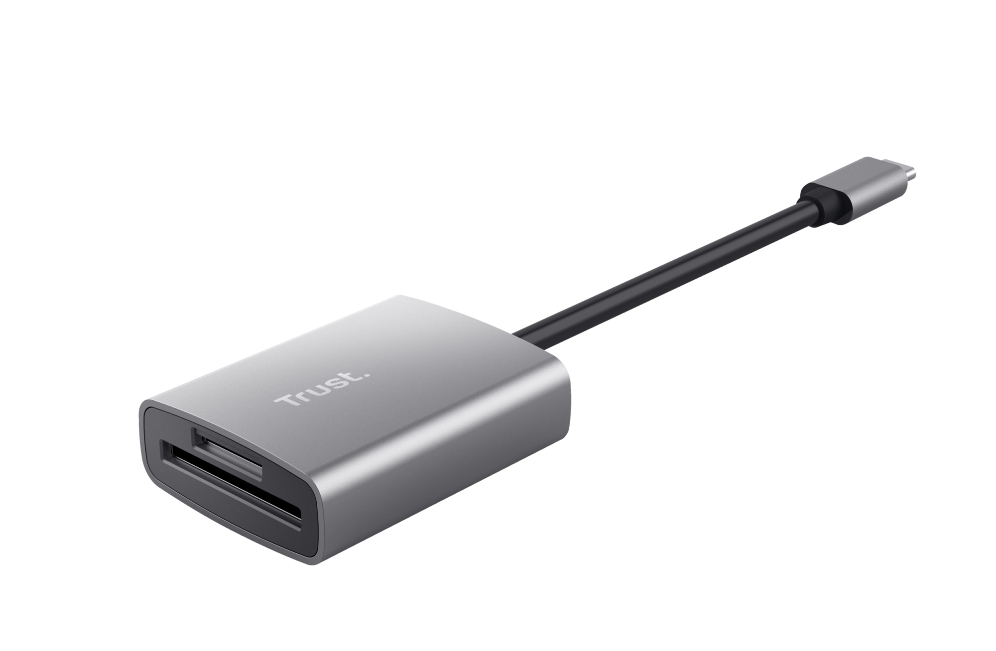 24136 lector de tarjeta USB 3.2 Gen 1 (3.1 Gen 1) Type-C Aluminio