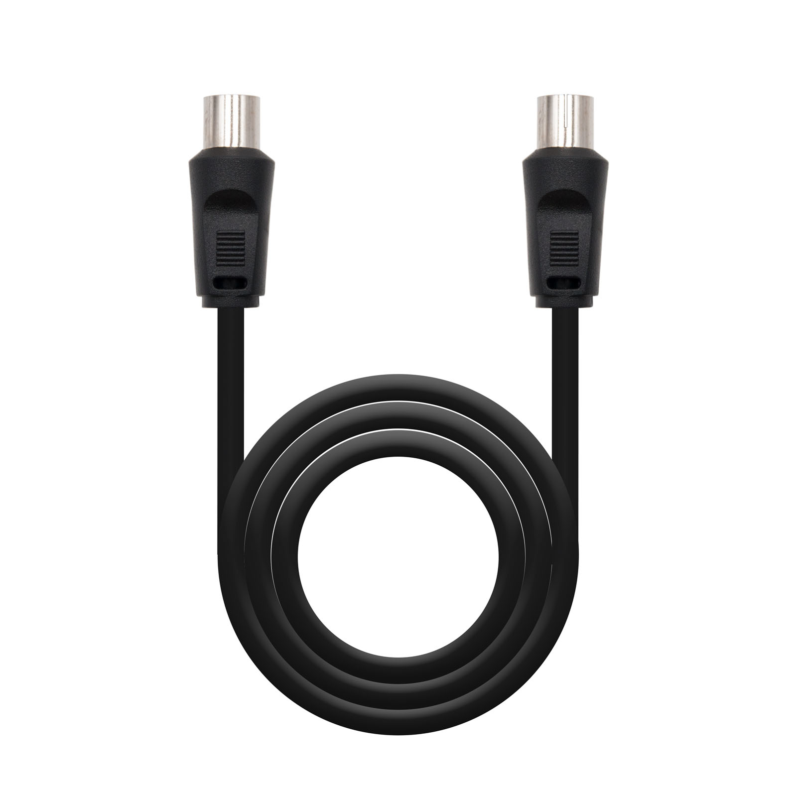 10.26.0202 cable coaxial 3C-2V 1,8 m 9,5 mm Negro