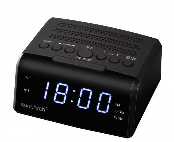 FRD35U Reloj Digital Negro
