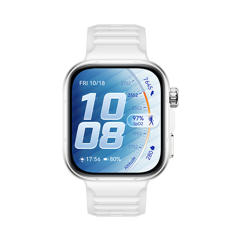 WATCH Fit 5 Pro 4,88 cm (1.92") AMOLED 44.5 mm Digital 480 x 408 Pixeles Pantalla táctil Blanco GPS (satélite)