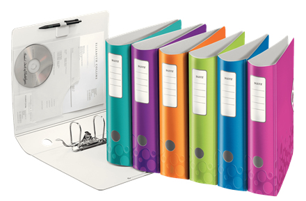11060099 carpeta de cartón A4 Multicolor