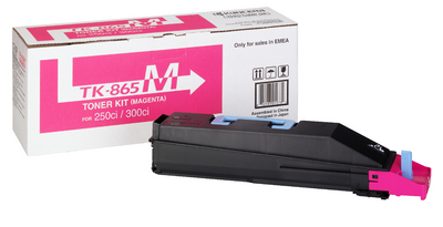TK-865M cartucho de tóner 1 pieza(s) Original Magenta