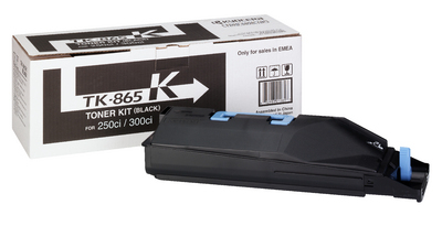 TK-865K cartucho de tóner 1 pieza(s) Original Negro