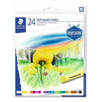 2430 Pintura al pastel Suave Multicolor 24 pieza(s)