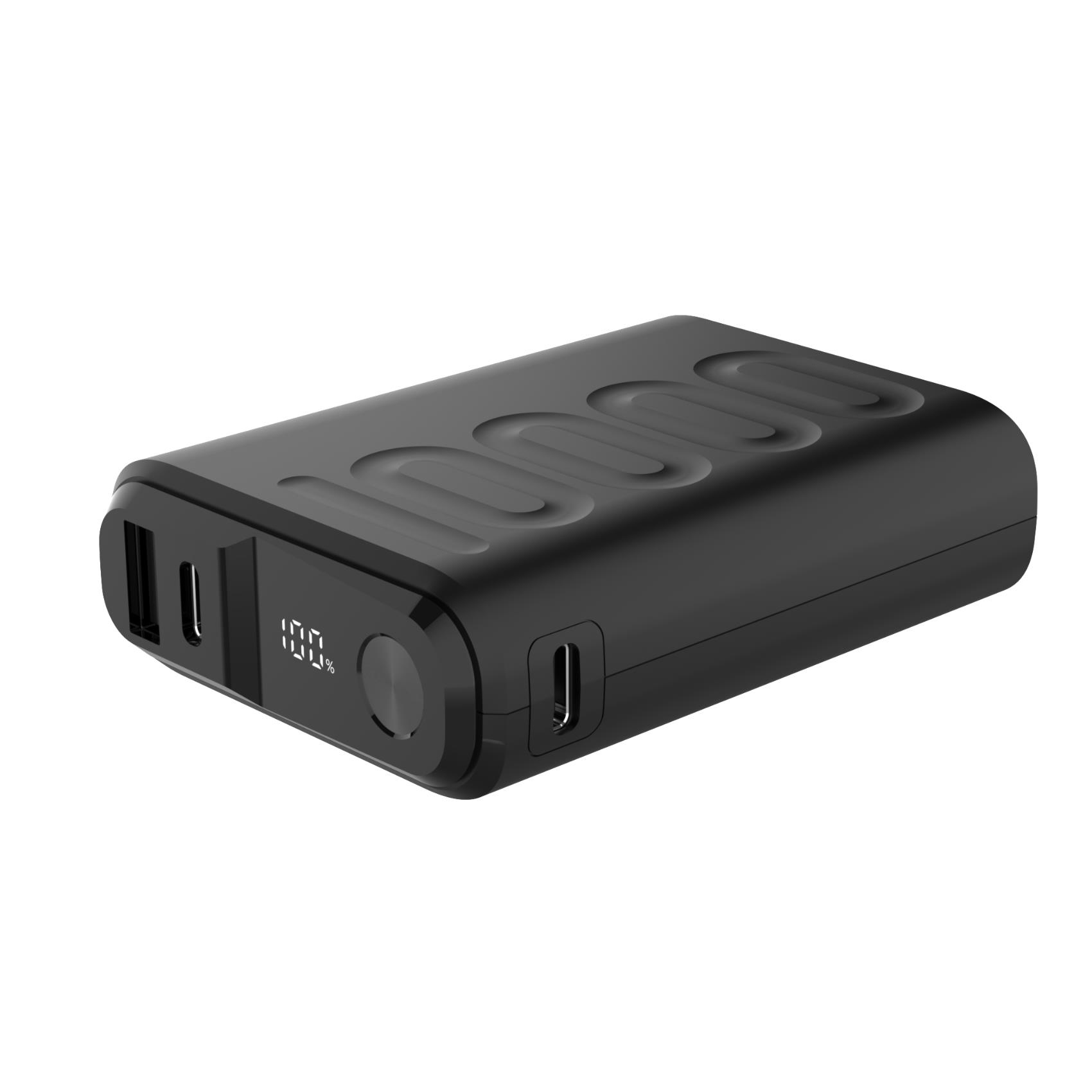 PBUP10000BK batería externa 10000 mAh Negro
