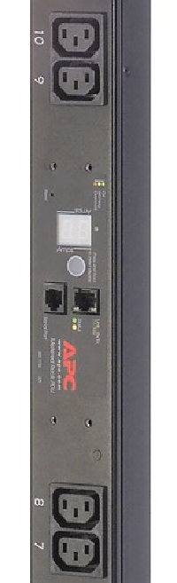 AP7850B unidad de distribución de energía (PDU) 16 salidas AC 0U Negro