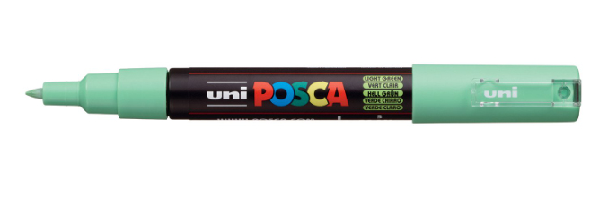 POSCA PC-1MC Verde claro