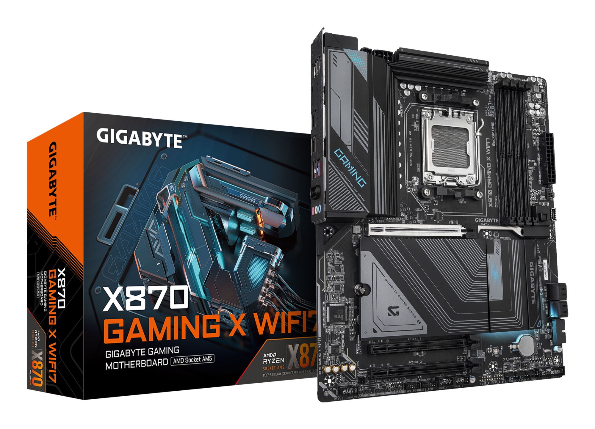 X870 GAMING X WIFI7 Placa Base