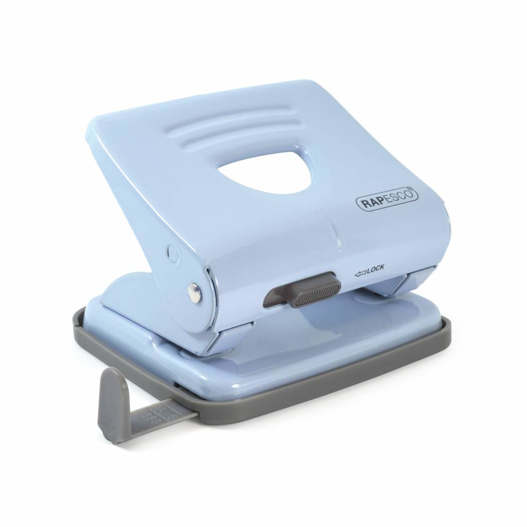 825 perforador de papel Azul
