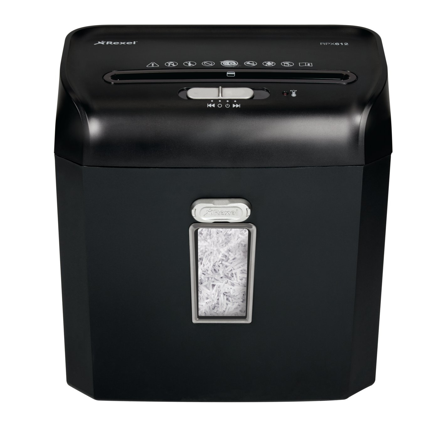 Promax RPX612 triturador de papel Corte cruzado 58 dB 22 cm Negro
