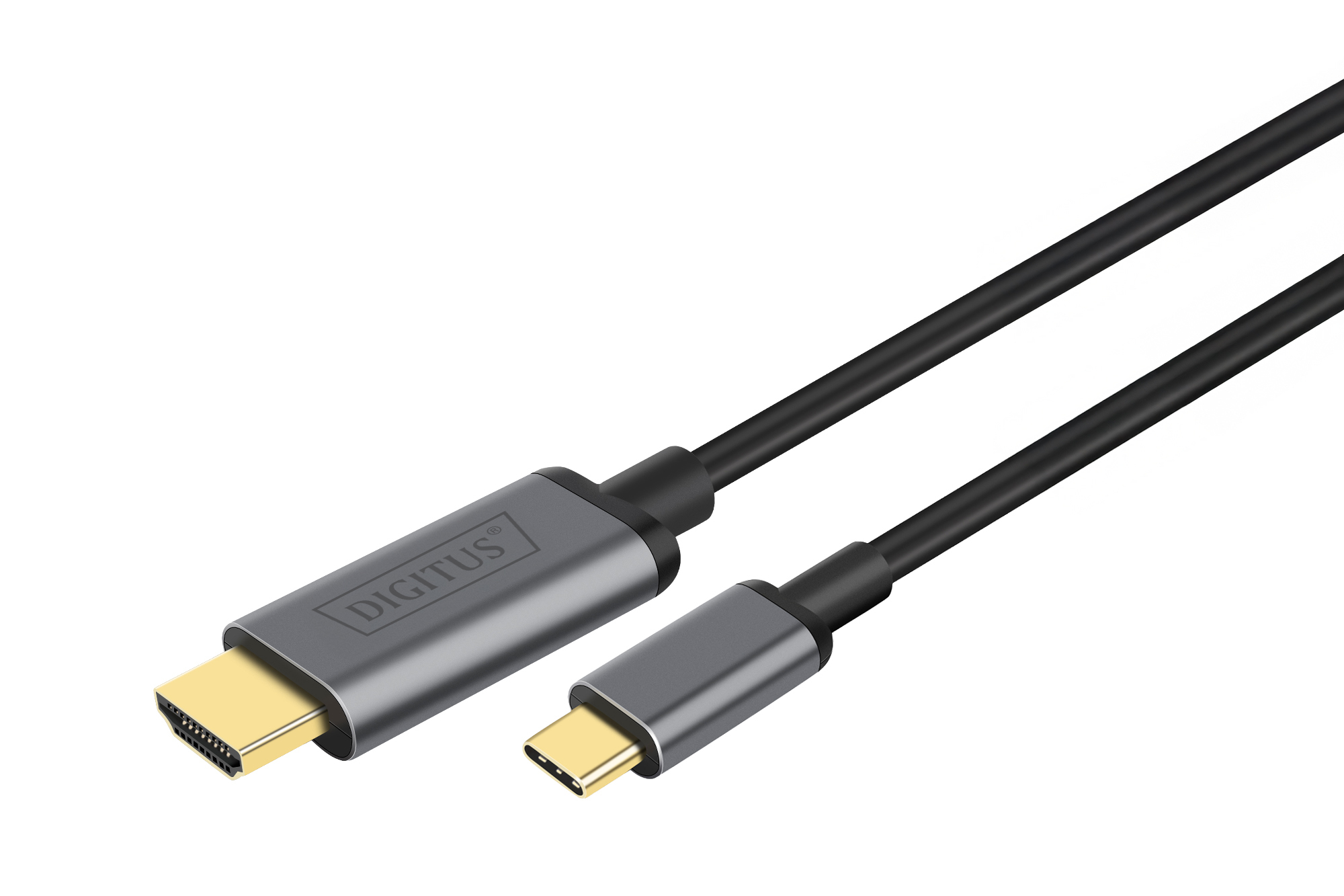 Cable adaptador de vídeo USB-C - HDMI, UHD 4K / 30 Hz