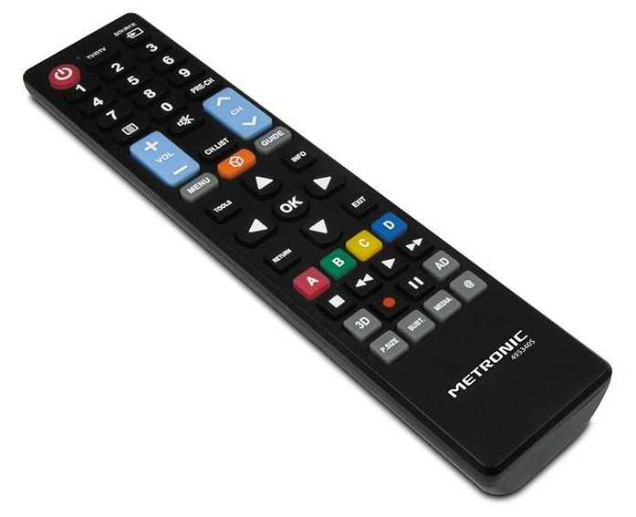 495343 mando a distancia IR inalámbrico TV Botones