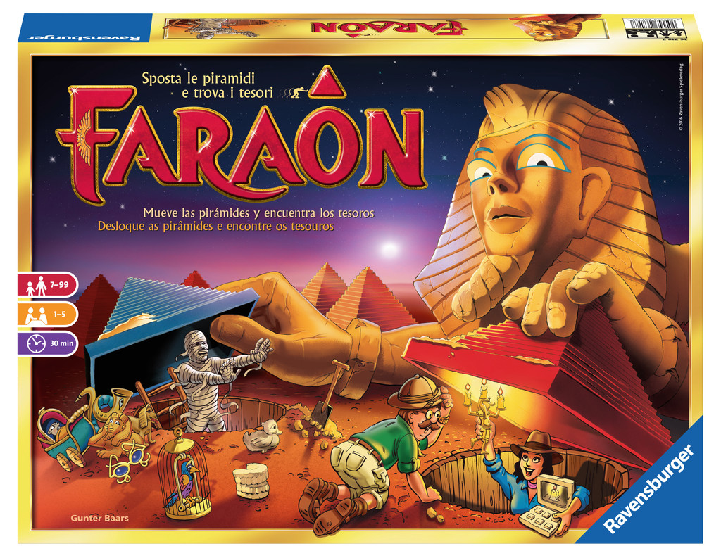 Faraon Juego de mesa Viaje/aventura