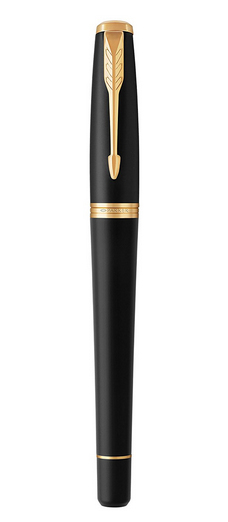 Urban pluma estilográfica Sistema de carga por cartucho Negro, Oro 1 pieza(s)