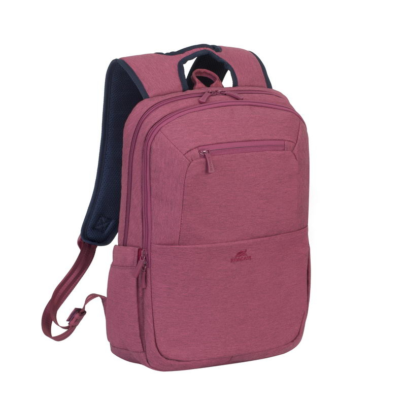 7760 maletines para portátil 39,6 cm (15.6") Funda tipo mochila Rojo