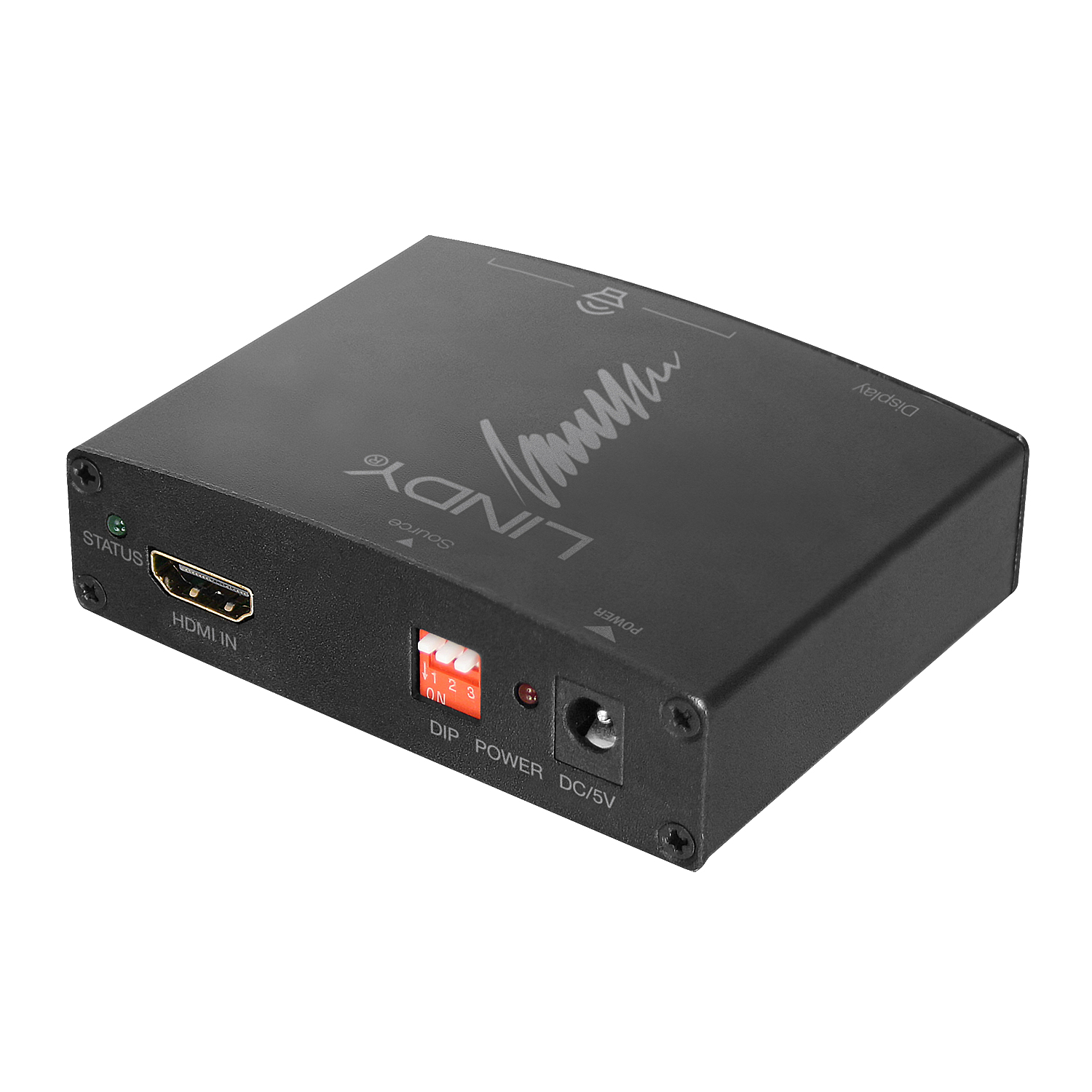 38167 convertidor de audio Negro