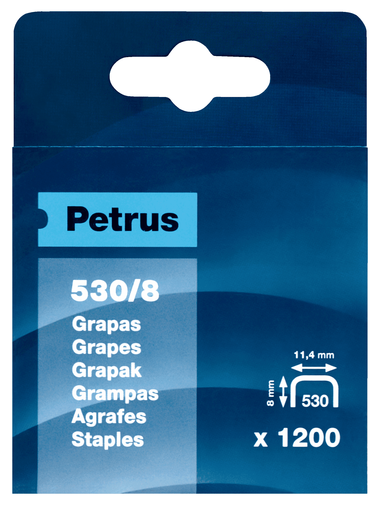 77514 grapa Paquete de grapas 1200 grapas