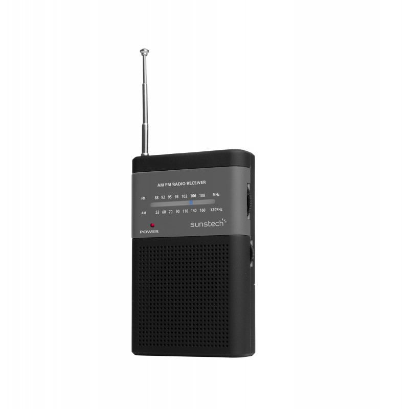 RPS42 Portátil Analógica Negro