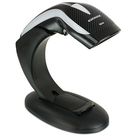 HD3100 Lector de códigos de barras portátil 1D Lineal Negro, Plata