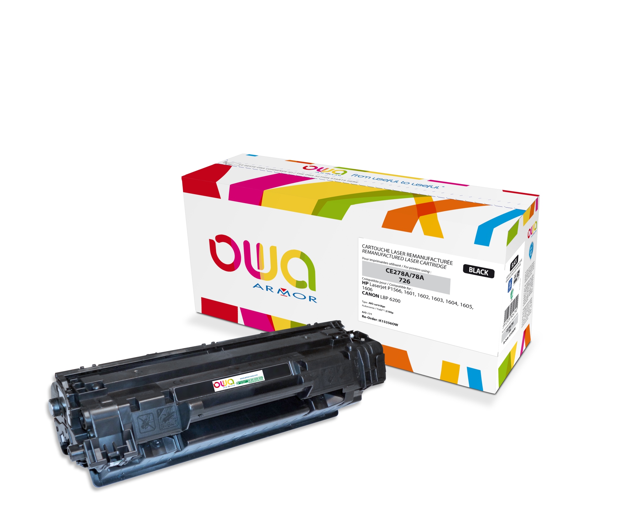 K15356OW PagePack 1 pieza(s) Negro