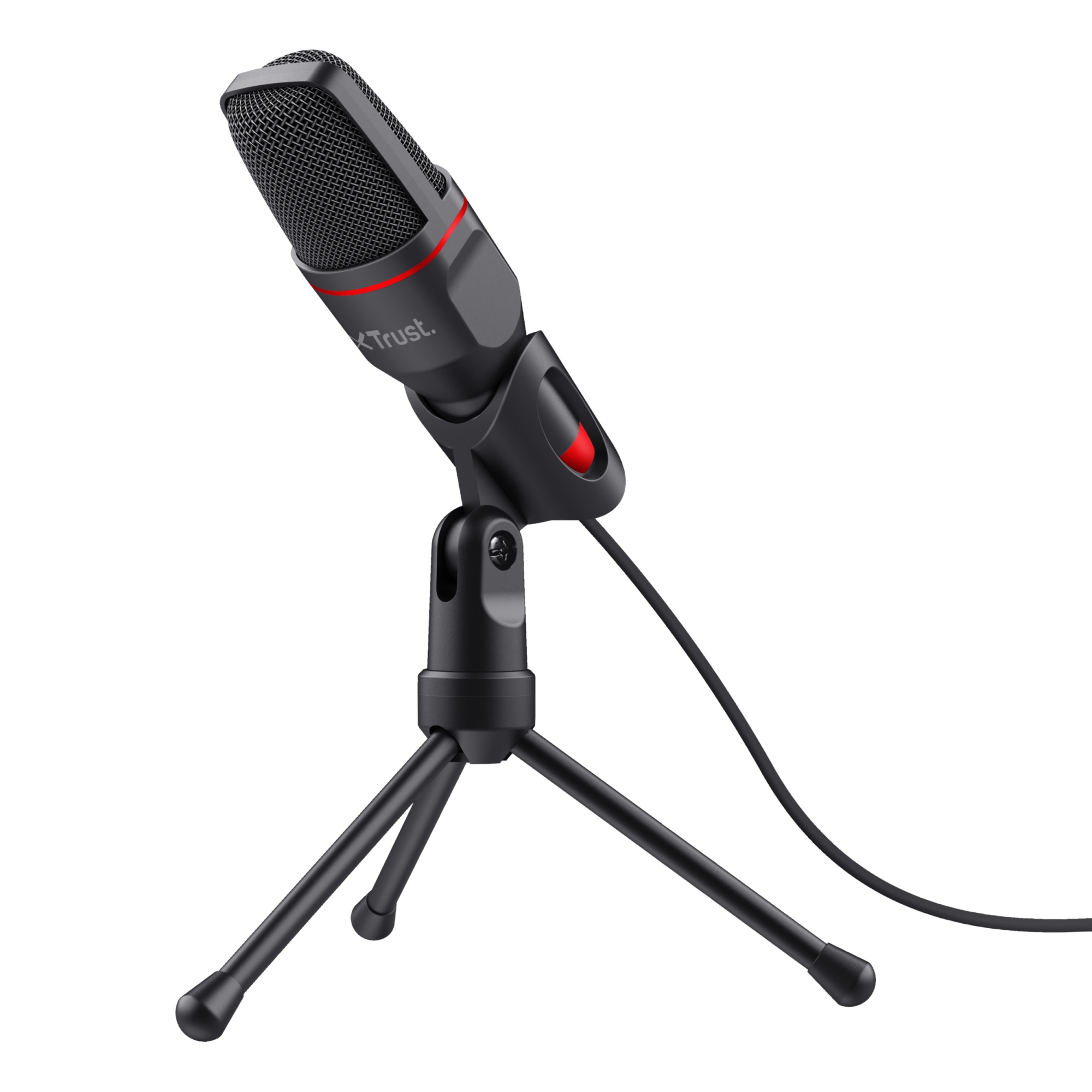 GXT 212 Negro, Rojo Micrófono para PC