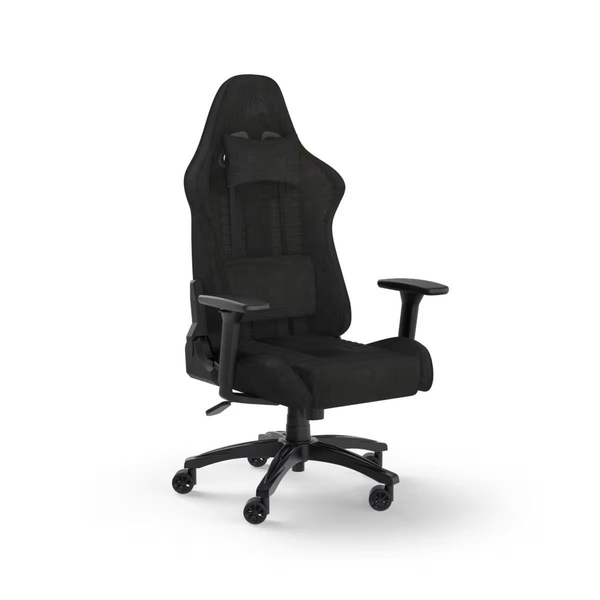 TC100 RELAXED Silla para videojuegos universal Asiento acolchado Negro
