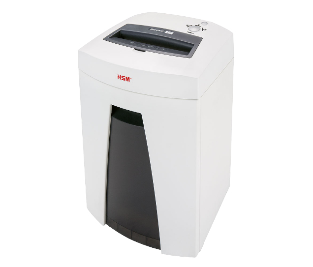 SECURIO C18 triturador de papel Particle-cut shredding 23 cm 55 dB Blanco
