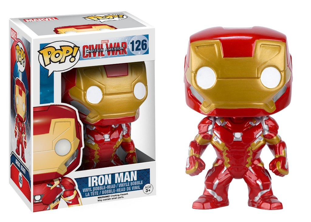 Pop! Marvel: Captain America 3 - Iron Man