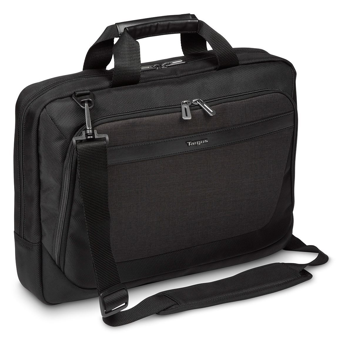 CitySmart 39,6 cm (15.6") Maletín Negro, Gris