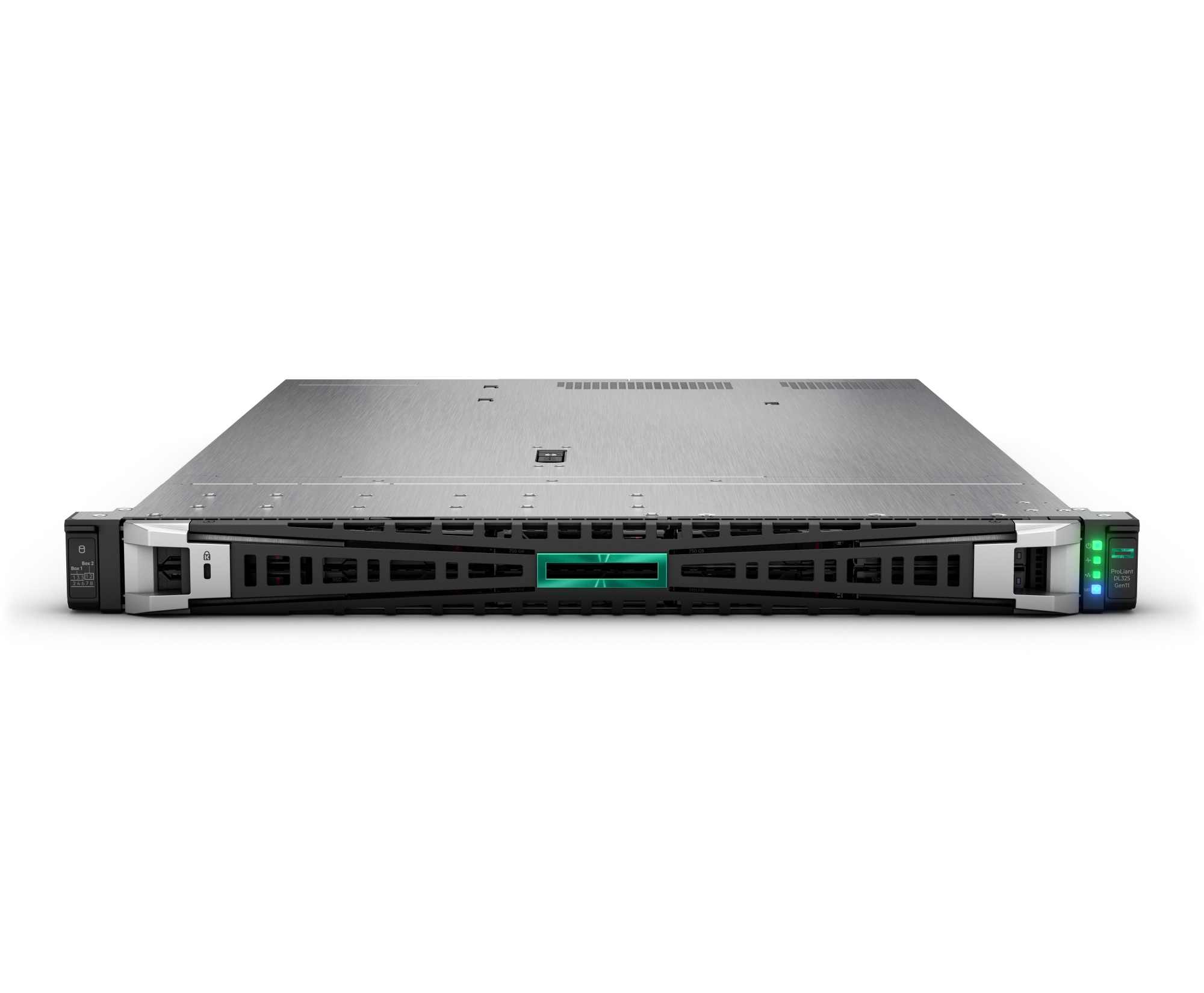 ProLiant DL325 Gen11 9115 2.6GHz 16c 1P 2x32GB-R 8SFF MR408i-o 2x480GB SSD 2x1000W PS EU Server