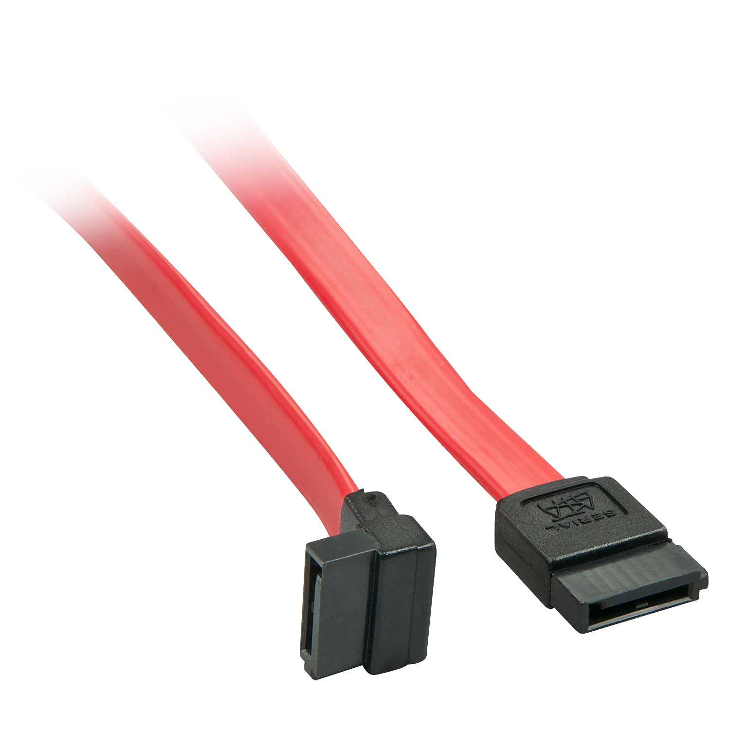 33350 cable de SATA 0,2 m SATA 7-pin Rojo