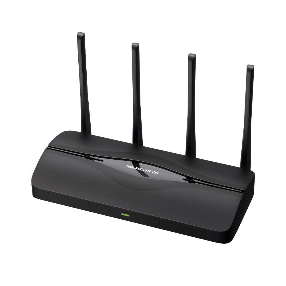 MR27BE router inalámbrico 2.5 Gigabit Ethernet Doble banda (2,4 GHz / 5 GHz) Negro