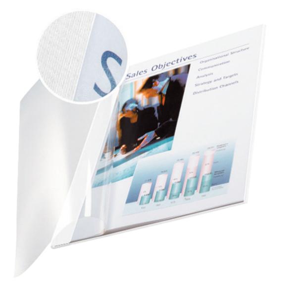Soft Covers A4 Blanco 10 pieza(s)