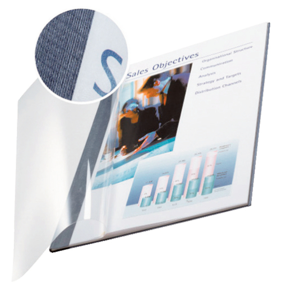 Soft covers A4 Azul 10 pieza(s)