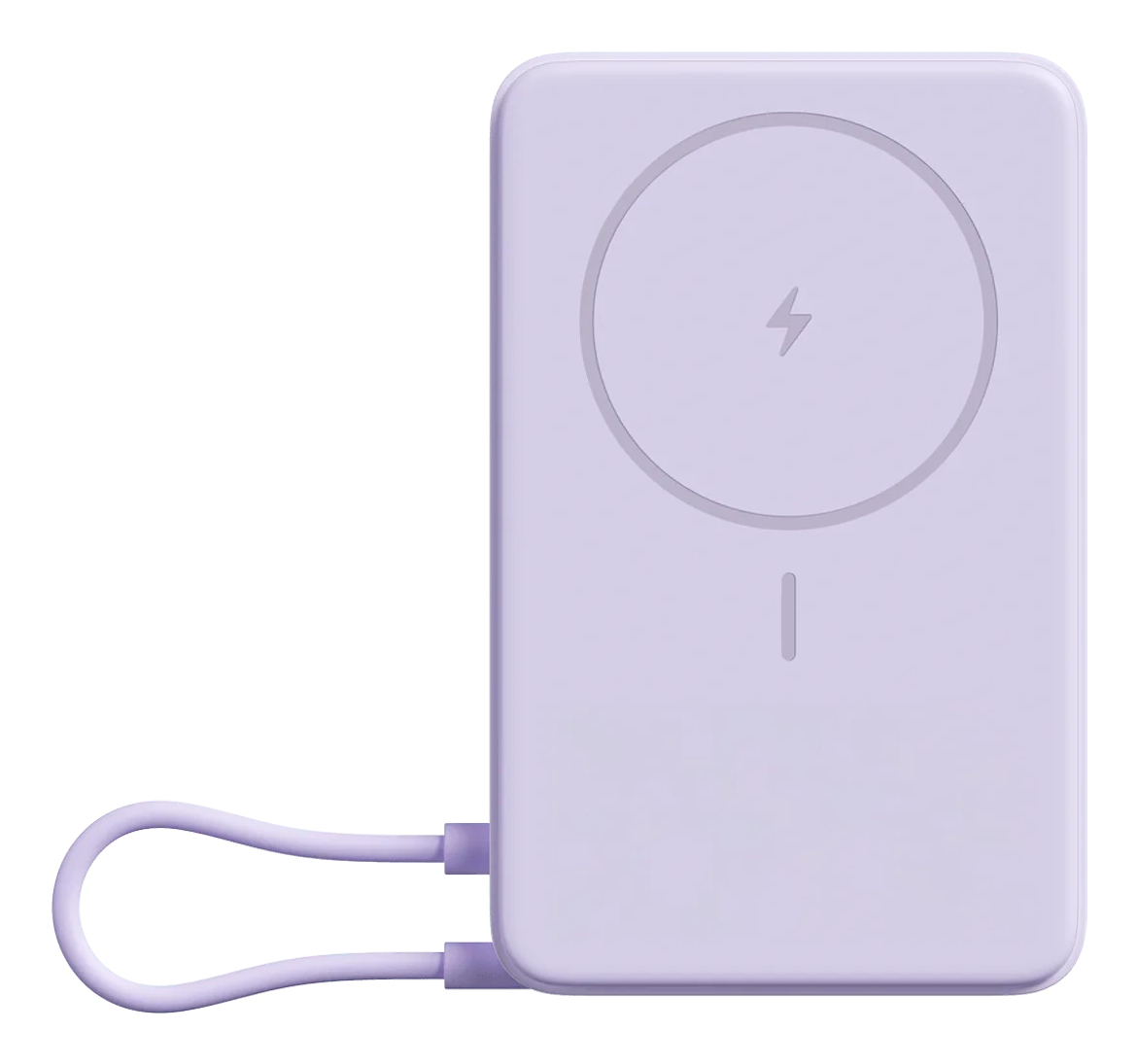 BHR08PAGL batería externa Ión de litio 5900 mAh Cargador inalámbrico Púrpura