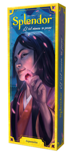 SCSPL04ES juego de tablero Splendor El sol nunca se pone 45 min Juego De Cartas