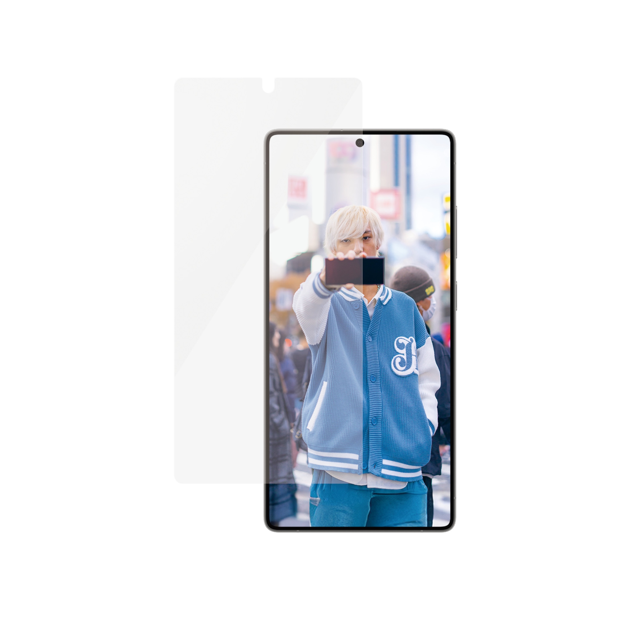Screen Protector Samsung Galaxy S25 Ultra | Ultra-Wide Fit Protector de pantalla 1 pieza(s)