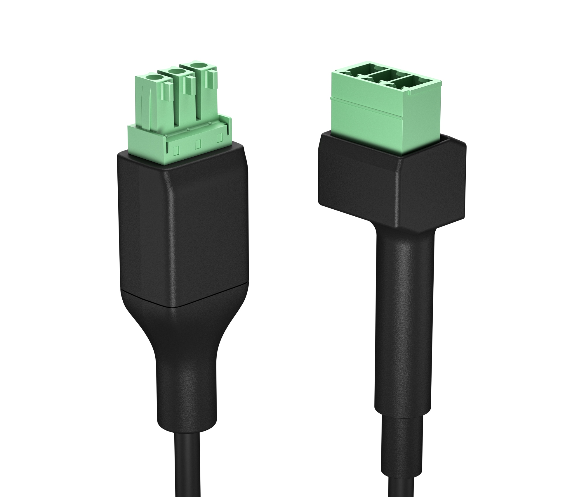 Studio A2 Black Cable Extender for Table Mic Male to Female Phoenix Connector 8M(26ft)