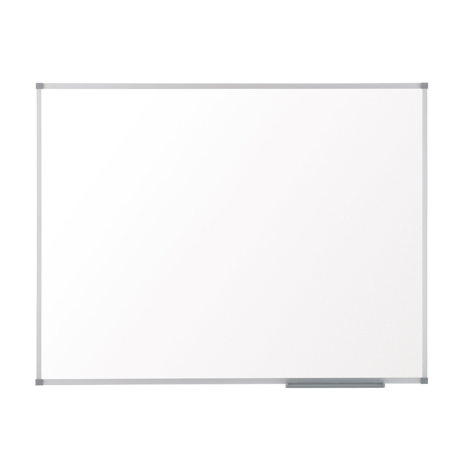 Pizarra blanca Basic magnética de acero 600x450 mm con marco básico