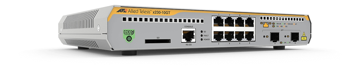 AT-X230-10GT-30 switch Gestionado L3 Gigabit Ethernet (10/100/1000) Gris