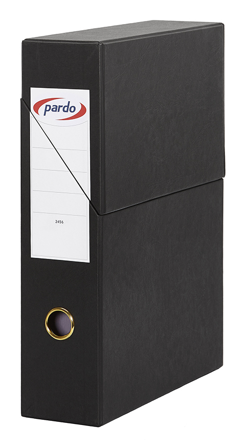 245601 archivador organizador Negro