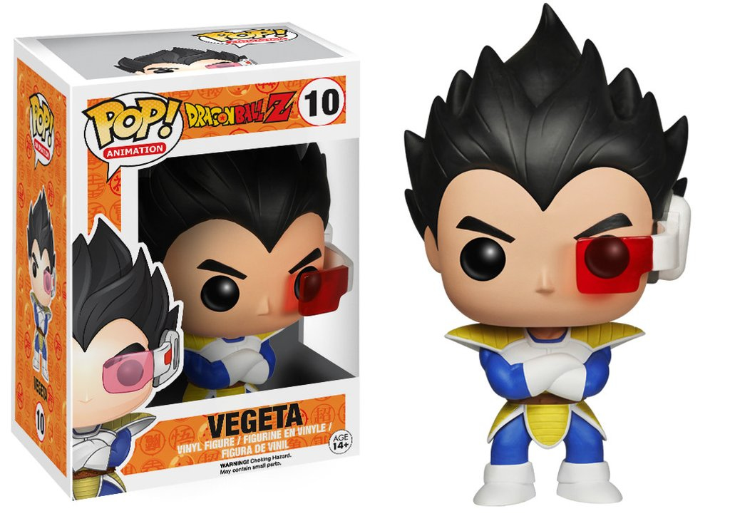 POP! Vegeta with Scouter